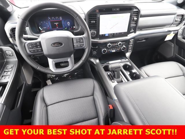 new 2025 Ford F-150 car, priced at $63,672