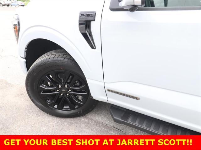 new 2025 Ford F-150 car, priced at $63,672