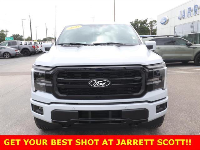 new 2025 Ford F-150 car, priced at $63,672