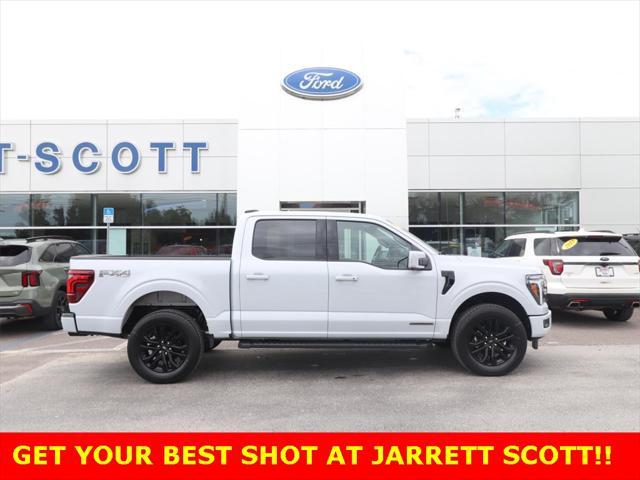 new 2025 Ford F-150 car, priced at $63,672