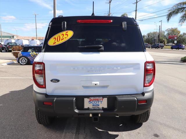 new 2025 Ford Bronco Sport car, priced at $39,926