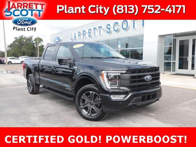 used 2023 Ford F-150 car, priced at $56,282