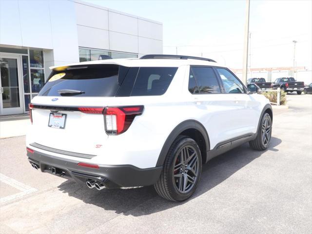 new 2025 Ford Explorer car, priced at $53,502