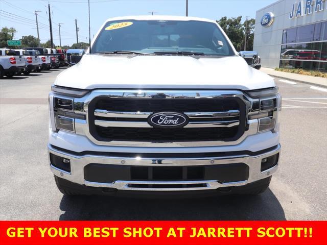 new 2025 Ford F-150 car, priced at $64,515