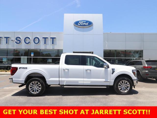 new 2025 Ford F-150 car, priced at $64,515