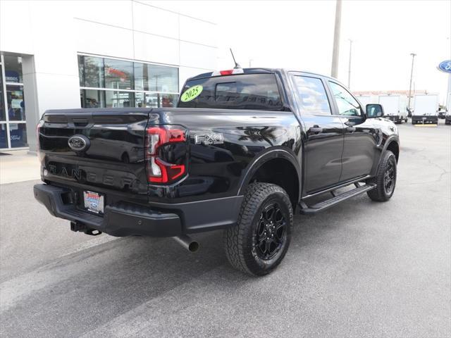 new 2025 Ford Ranger car, priced at $41,235
