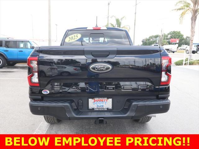 new 2025 Ford Ranger car, priced at $42,377