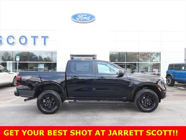 new 2025 Ford Ranger car, priced at $42,347