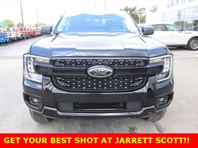 new 2025 Ford Ranger car, priced at $42,347