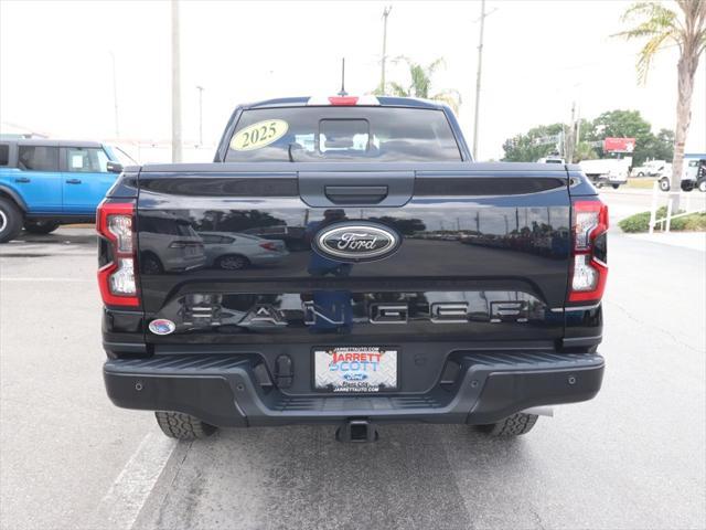 new 2025 Ford Ranger car, priced at $41,235