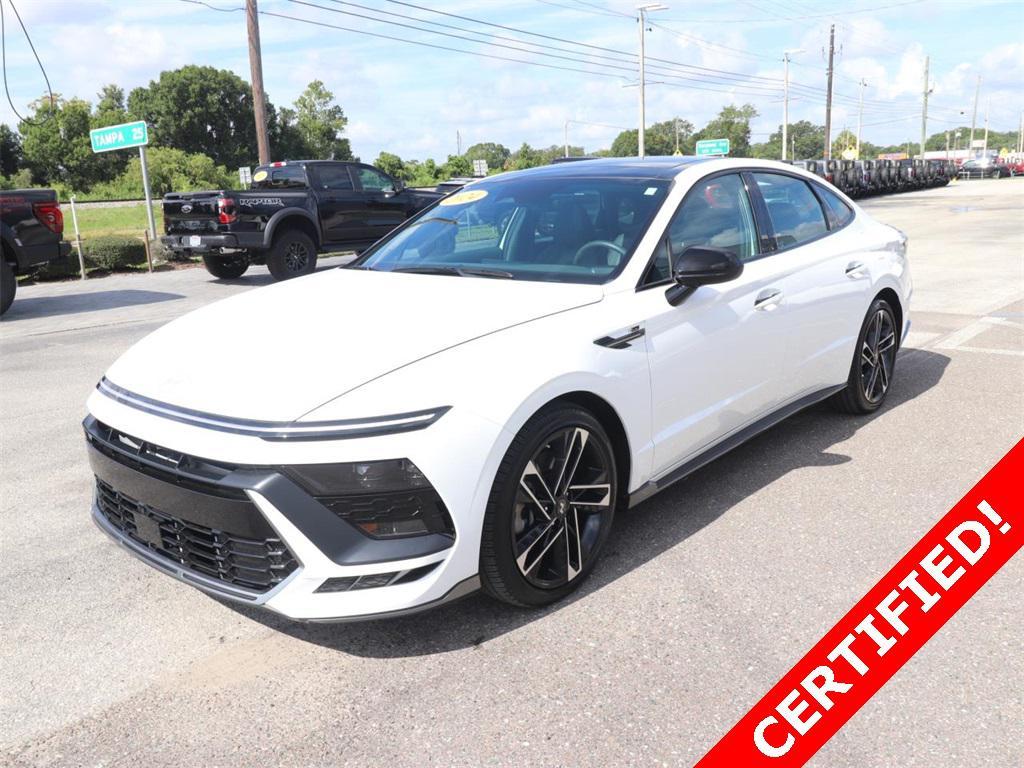 used 2024 Hyundai Sonata car, priced at $29,767