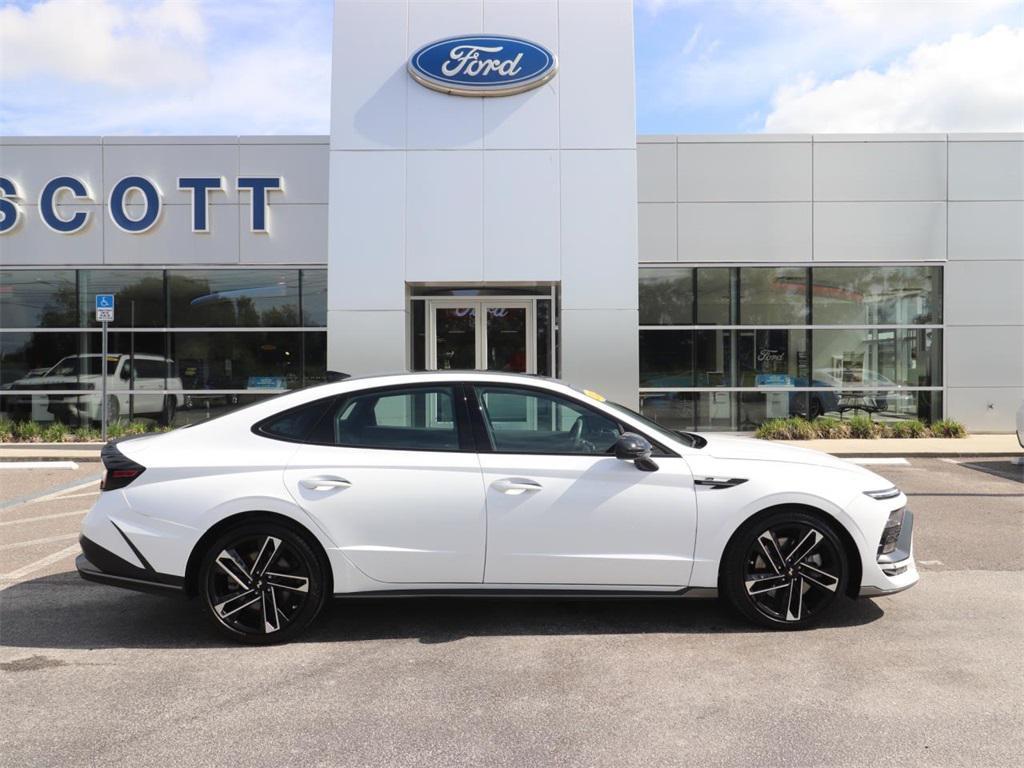 used 2024 Hyundai Sonata car, priced at $29,767