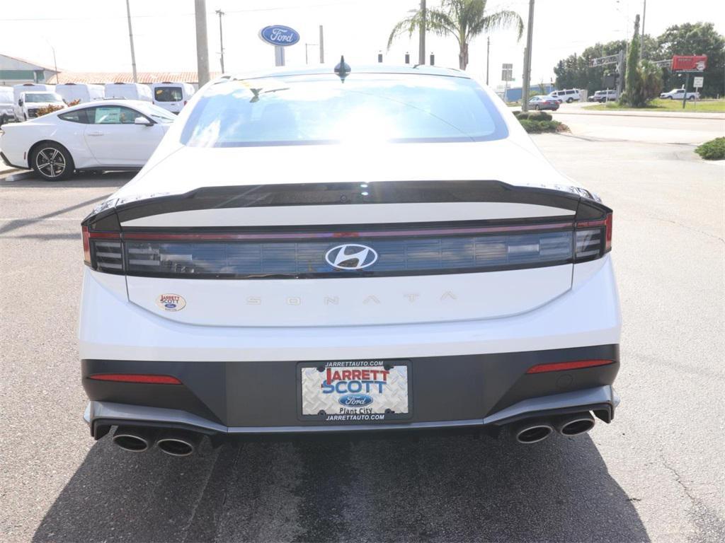 used 2024 Hyundai Sonata car, priced at $29,767