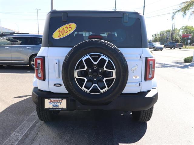 new 2025 Ford Bronco car, priced at $54,252