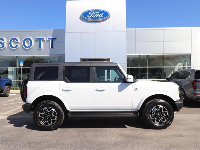 new 2025 Ford Bronco car, priced at $54,252