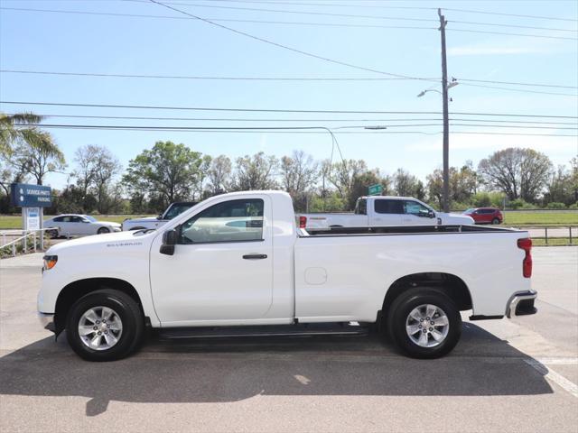 used 2024 Chevrolet Silverado 1500 car, priced at $34,545