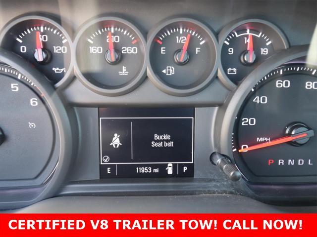used 2024 Chevrolet Silverado 1500 car, priced at $31,907