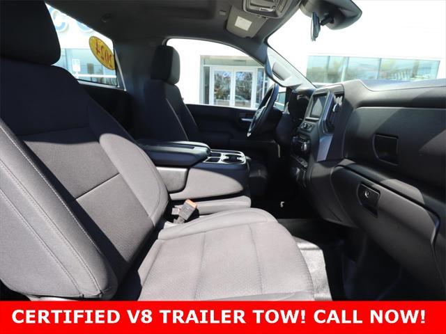 used 2024 Chevrolet Silverado 1500 car, priced at $31,907