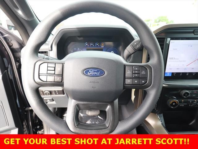 new 2025 Ford F-150 car, priced at $48,443