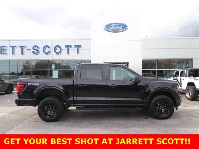 new 2025 Ford F-150 car, priced at $48,443