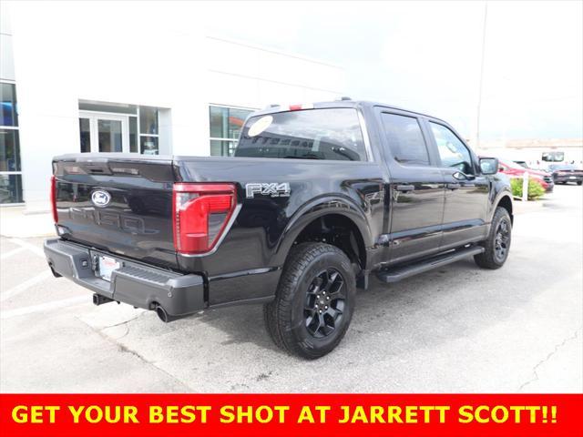new 2025 Ford F-150 car, priced at $48,443