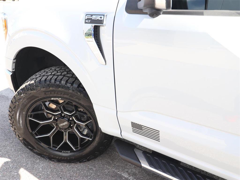used 2021 Ford F-150 car, priced at $41,767