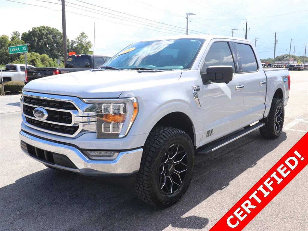 used 2021 Ford F-150 car, priced at $41,767