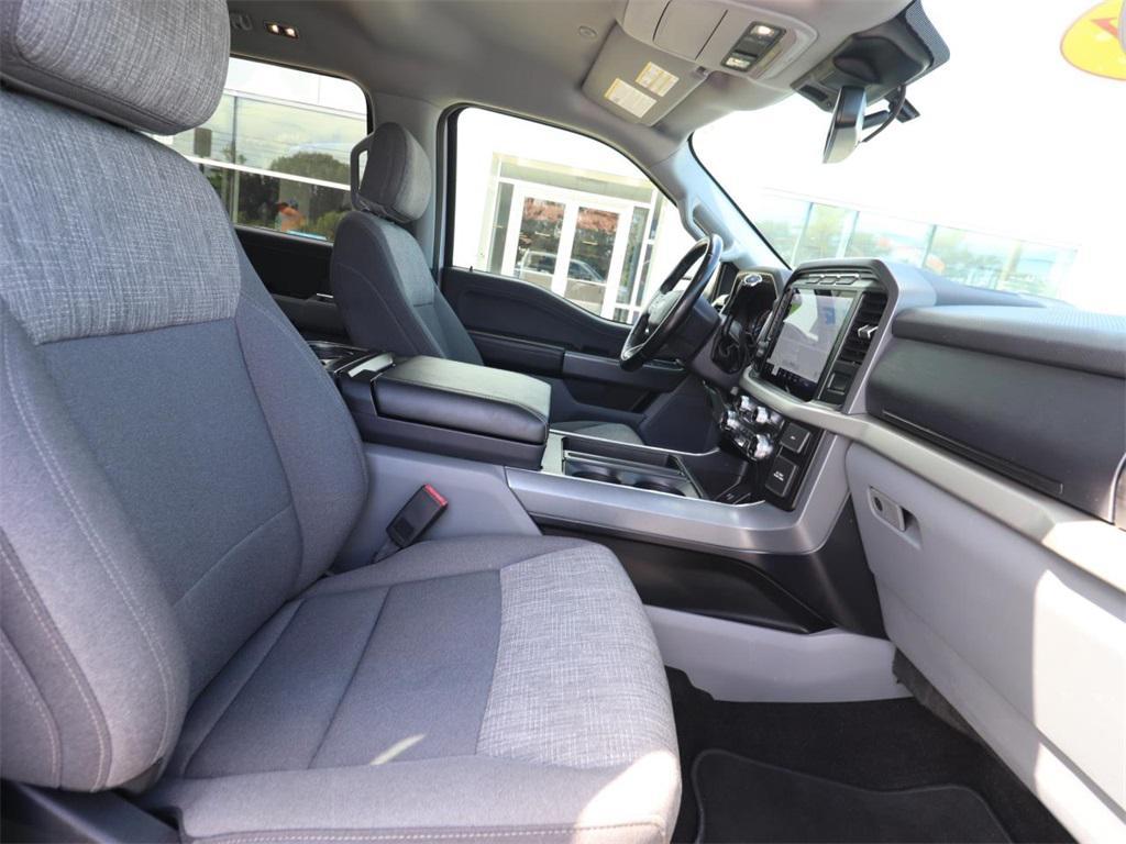 used 2021 Ford F-150 car, priced at $41,767