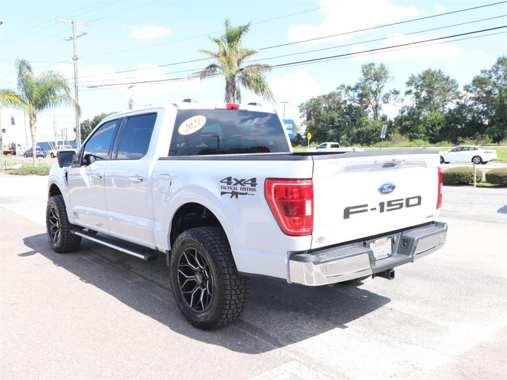 used 2021 Ford F-150 car, priced at $41,767