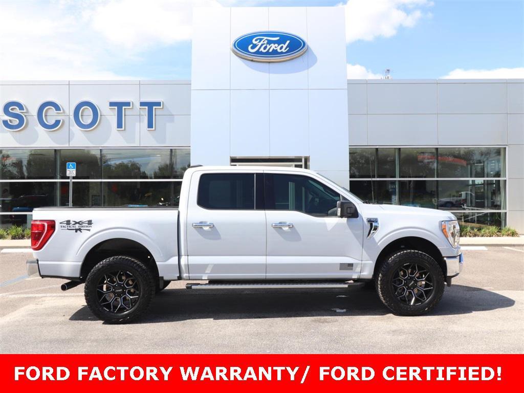 used 2021 Ford F-150 car, priced at $41,767