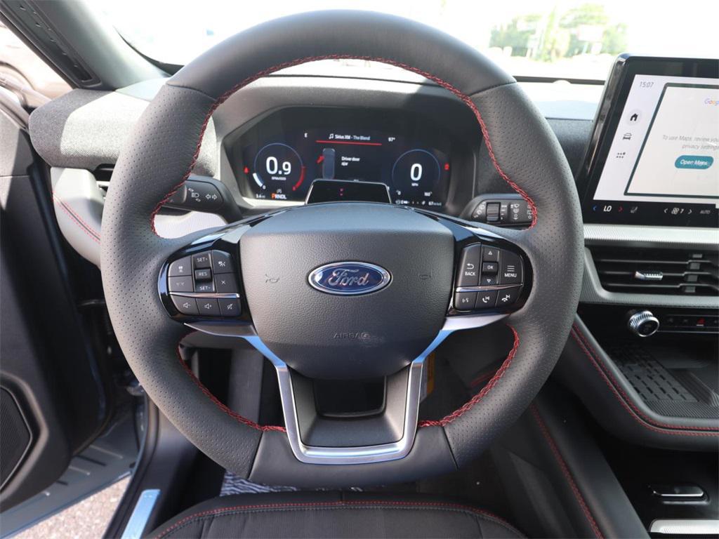 new 2025 Ford Explorer car, priced at $43,352
