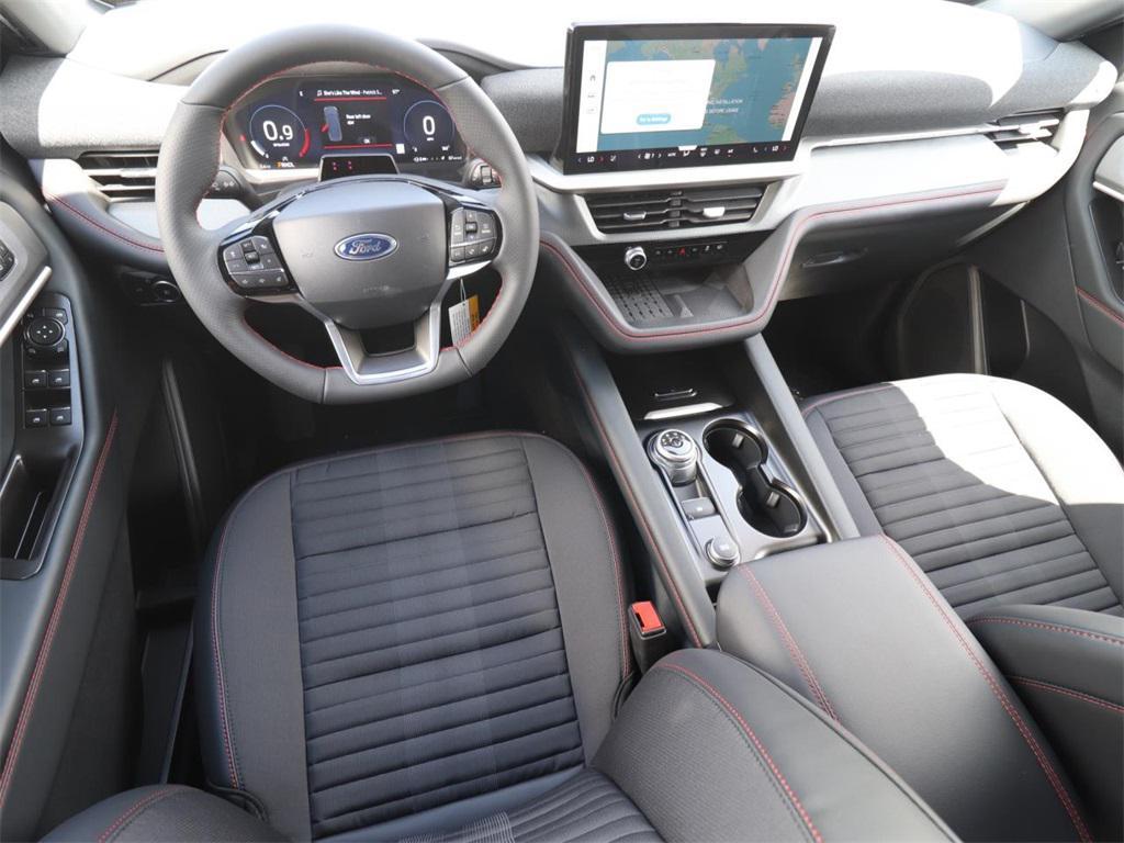 new 2025 Ford Explorer car, priced at $43,352