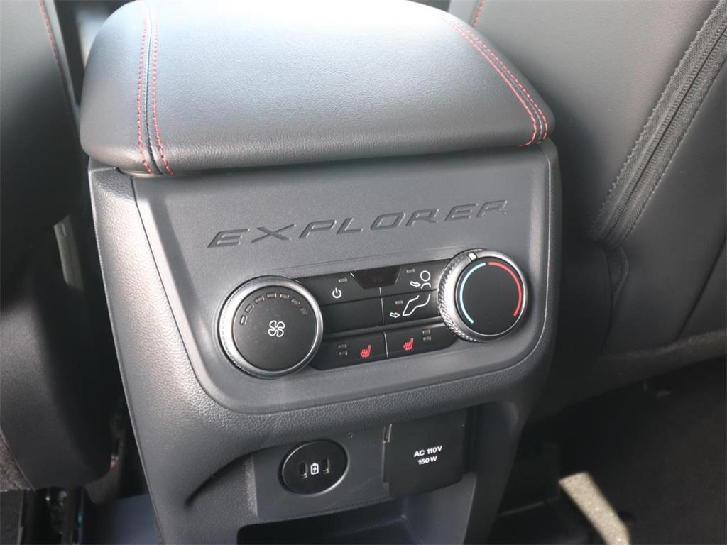 new 2025 Ford Explorer car, priced at $43,352