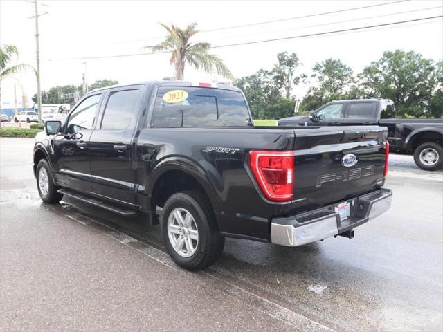 used 2023 Ford F-150 car, priced at $39,989