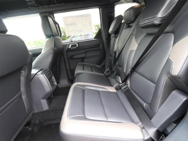 new 2025 Ford Bronco car, priced at $49,177