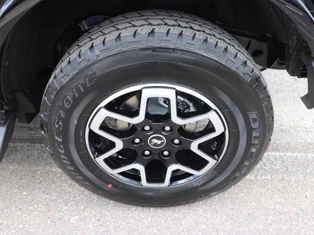 new 2025 Ford Bronco car, priced at $49,177