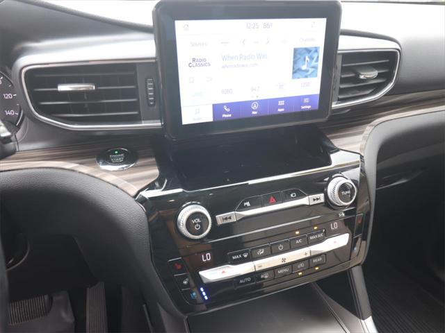 used 2021 Ford Explorer car, priced at $30,908