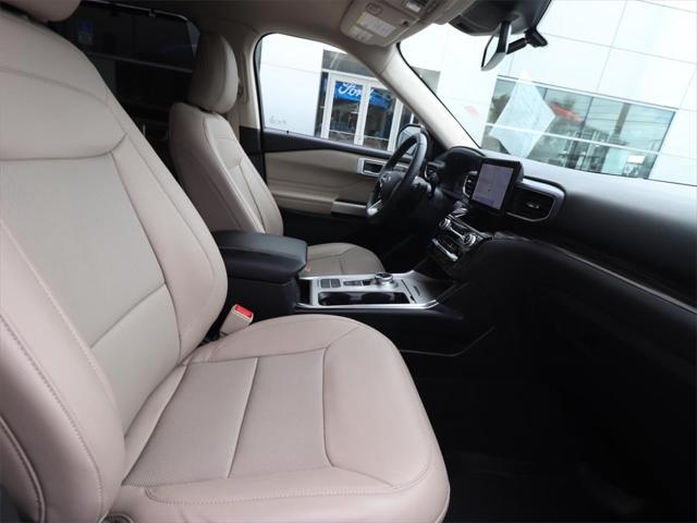 used 2021 Ford Explorer car, priced at $30,908