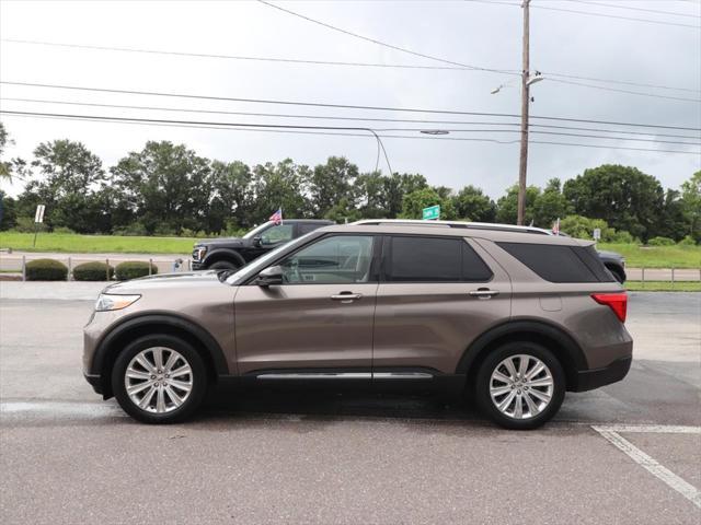 used 2021 Ford Explorer car, priced at $30,908