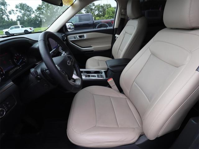 used 2021 Ford Explorer car, priced at $30,908