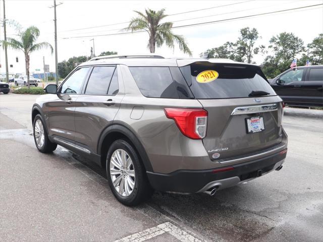 used 2021 Ford Explorer car, priced at $30,908