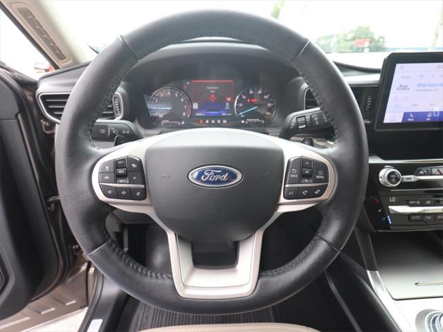 used 2021 Ford Explorer car, priced at $30,908