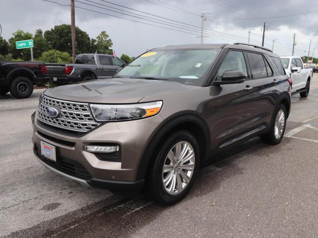 used 2021 Ford Explorer car, priced at $30,908