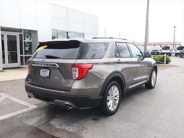 used 2021 Ford Explorer car, priced at $30,908