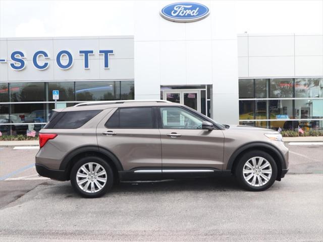 used 2021 Ford Explorer car, priced at $30,908