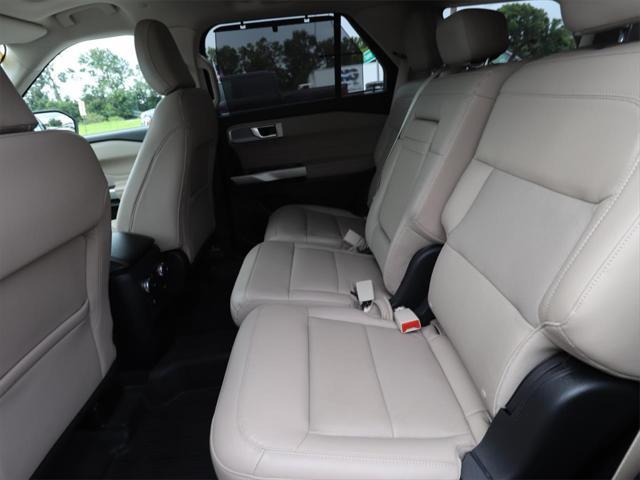 used 2021 Ford Explorer car, priced at $30,908