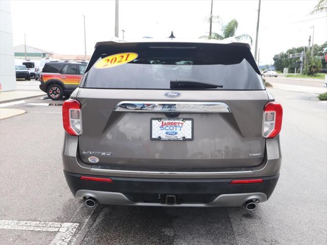 used 2021 Ford Explorer car, priced at $30,908