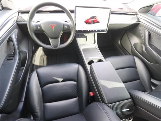 used 2022 Tesla Model 3 car, priced at $19,841