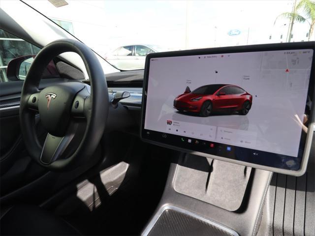 used 2022 Tesla Model 3 car, priced at $19,841