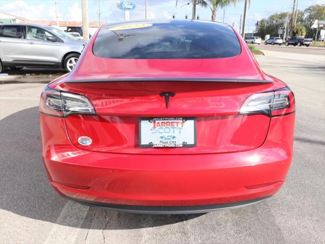 used 2022 Tesla Model 3 car, priced at $19,841